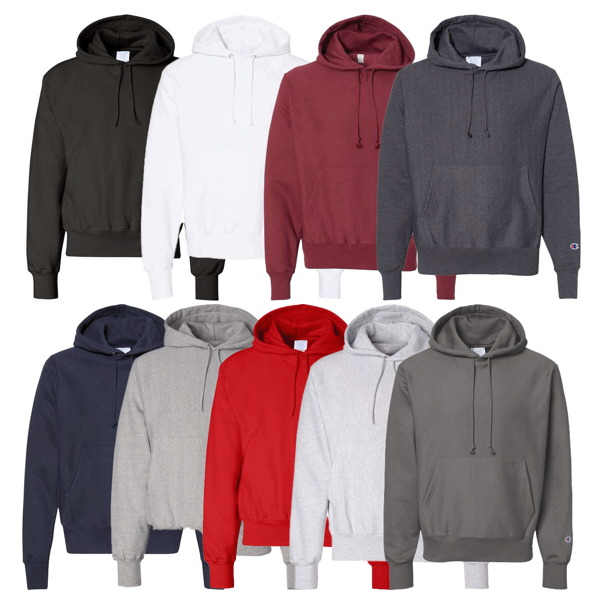 CHAMPION REVERSE WEAVE HOODED SWEATSHIRT