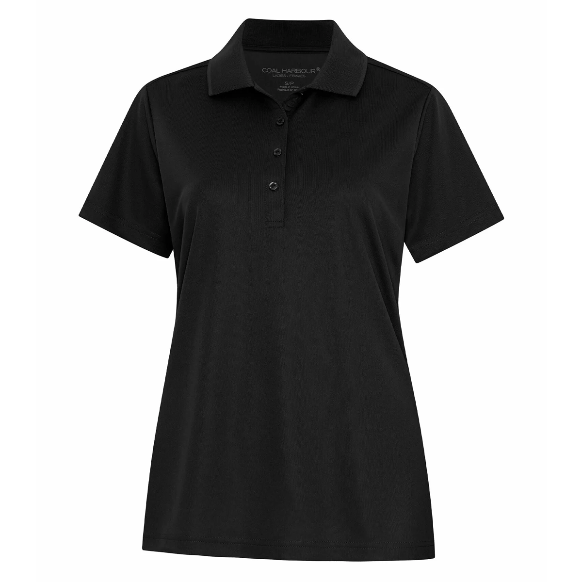 COAL HARBOUR LADIES EVERYDAY SNAG RESISTANT POLO SHIRT
