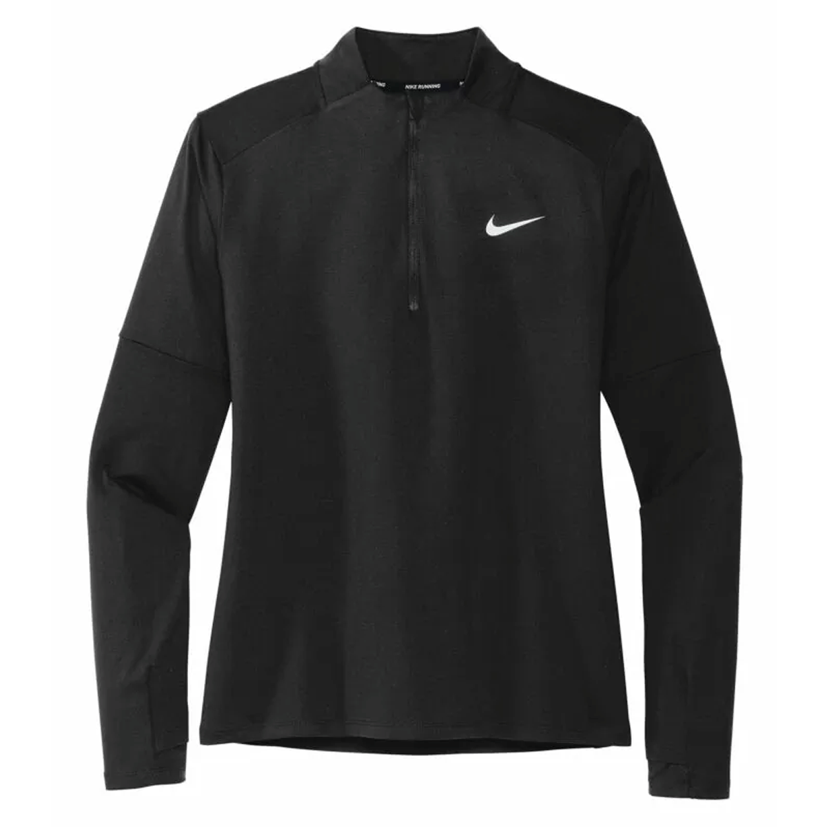 Nike dri fit long sleeve half zip women's shop