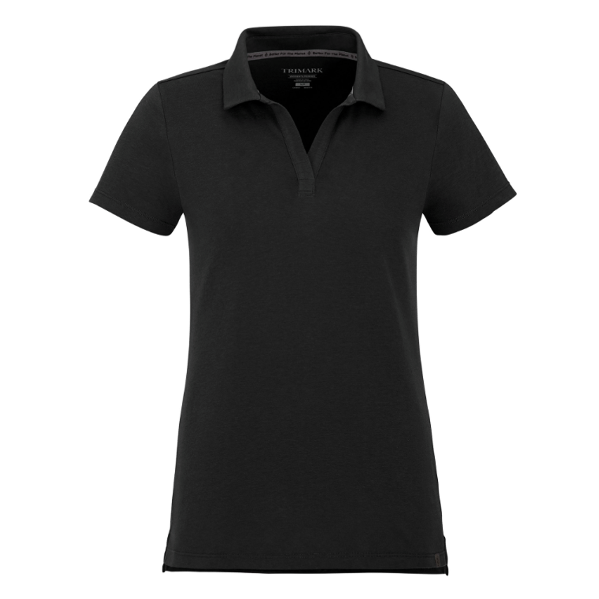 TRIMARK LADIES SOMOTO ECO SHORT SLEEVE POLO SHIRT
