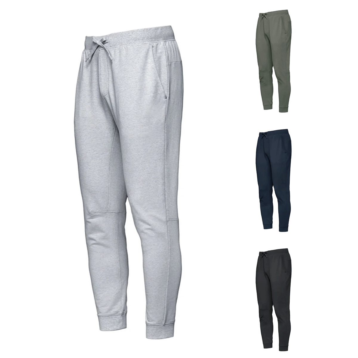 CANADA SPORTSWEAR ADULT GLOBETROTTER FRENCH TERRY PERFORM JOGGER PANTS