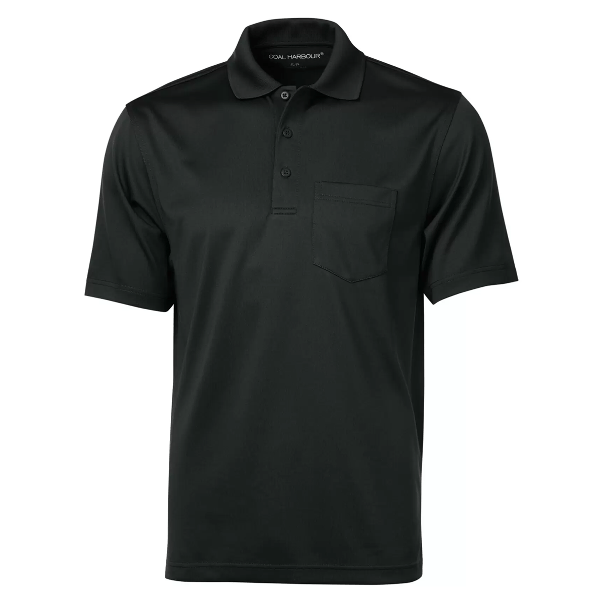 COAL HARBOUR MEN'S SNAG PROOF POWER POCKET POLO SHIRT