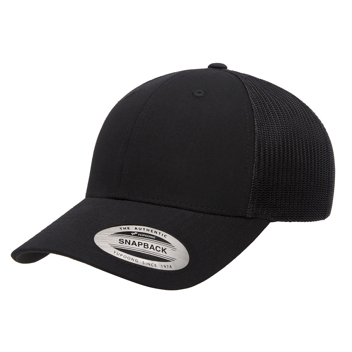 YUPOONG LOW PROFILE TRUCKER CAP