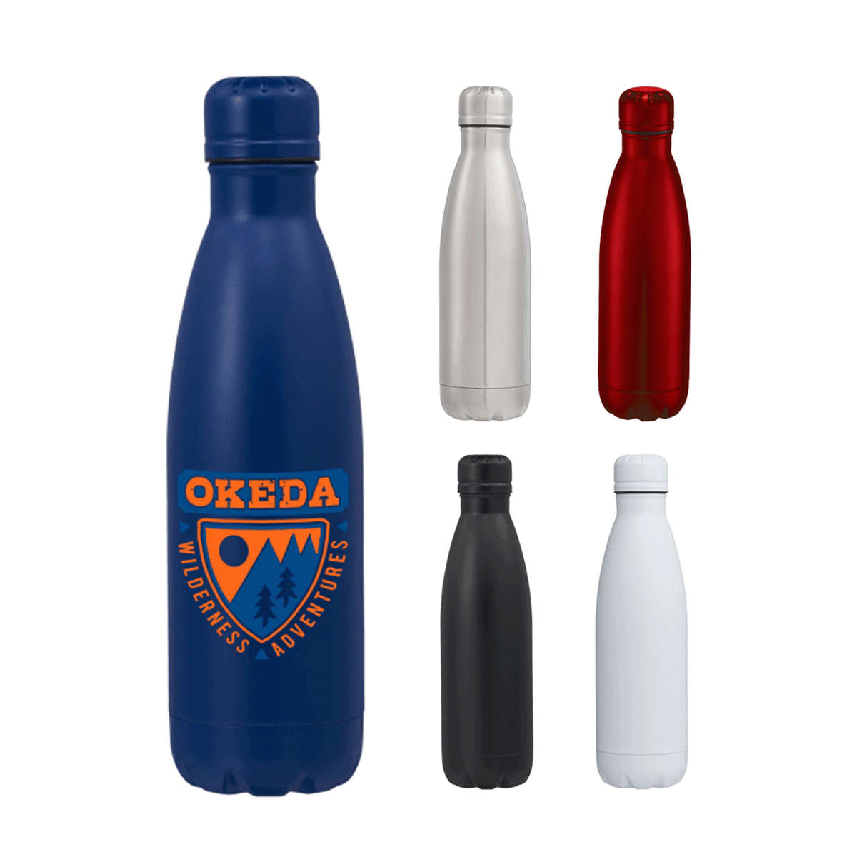 COPPER VACUUM INSULATED BOTTLE 17oz
