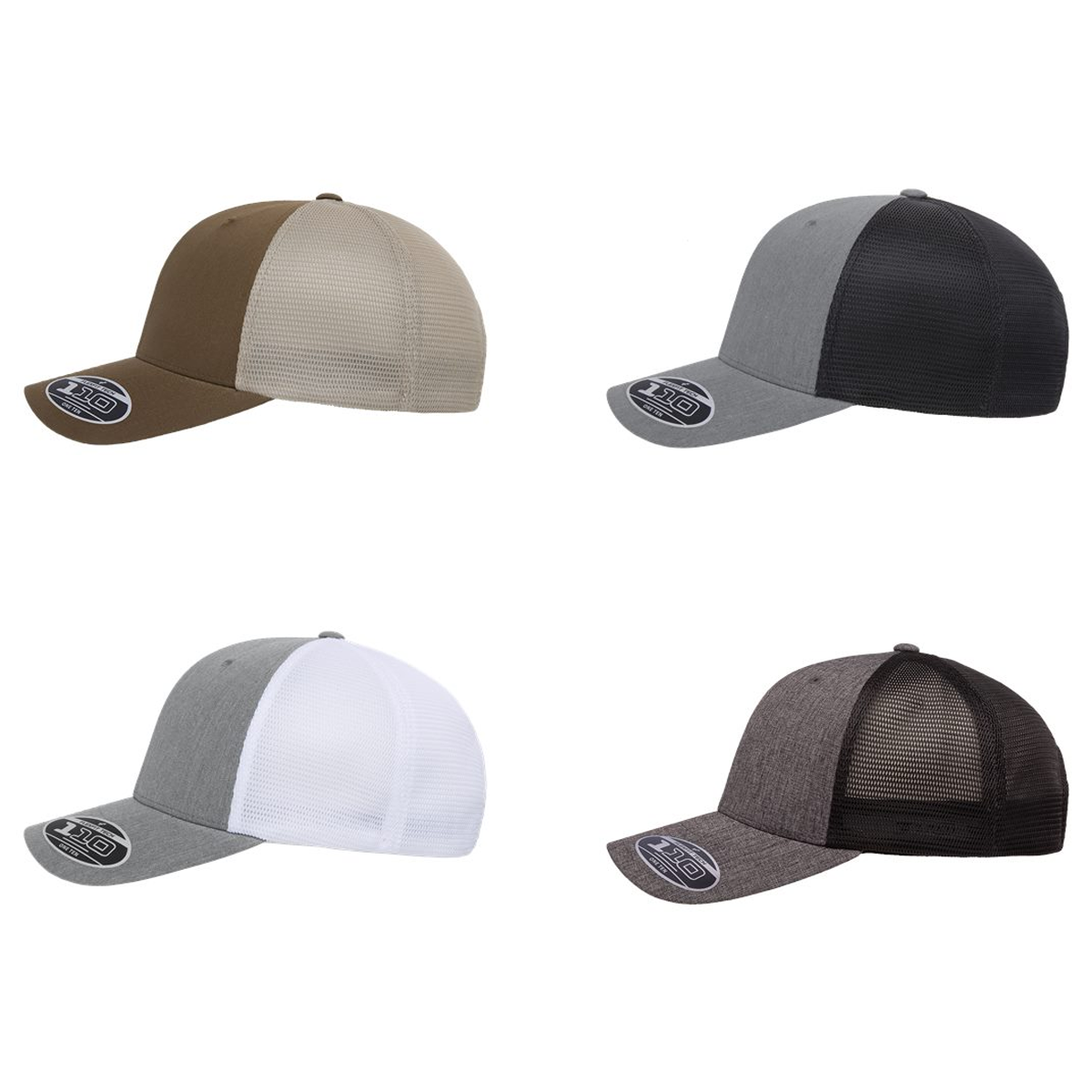 FLEXFIT MESH BACK HAT