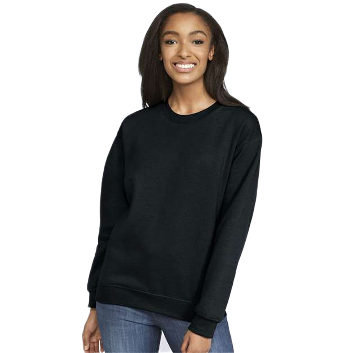 GILDAN ADULT SOFTSTYLE MIDWEIGHT CREWNECK SWEATSHIRT