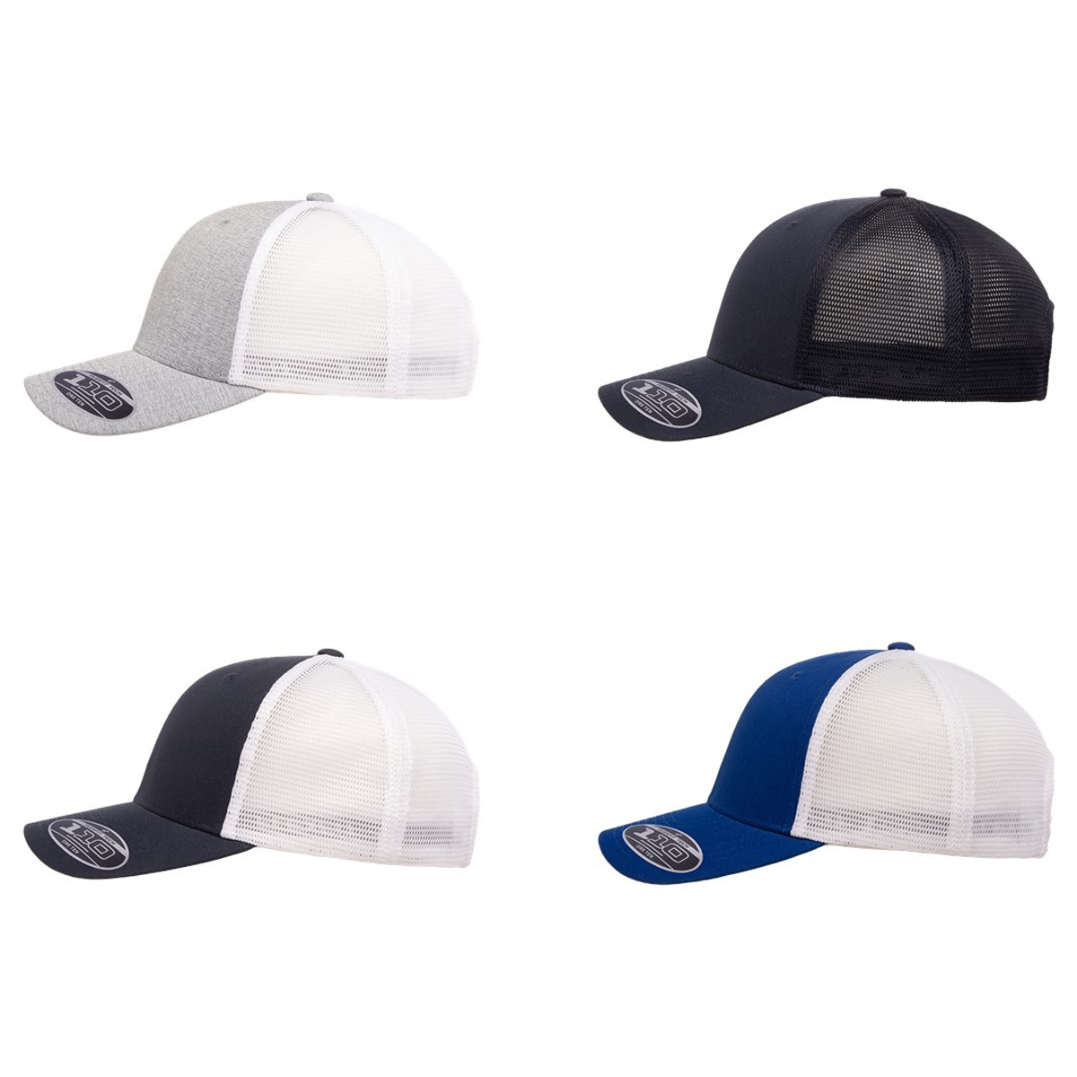 FLEXFIT MESH BACK HAT