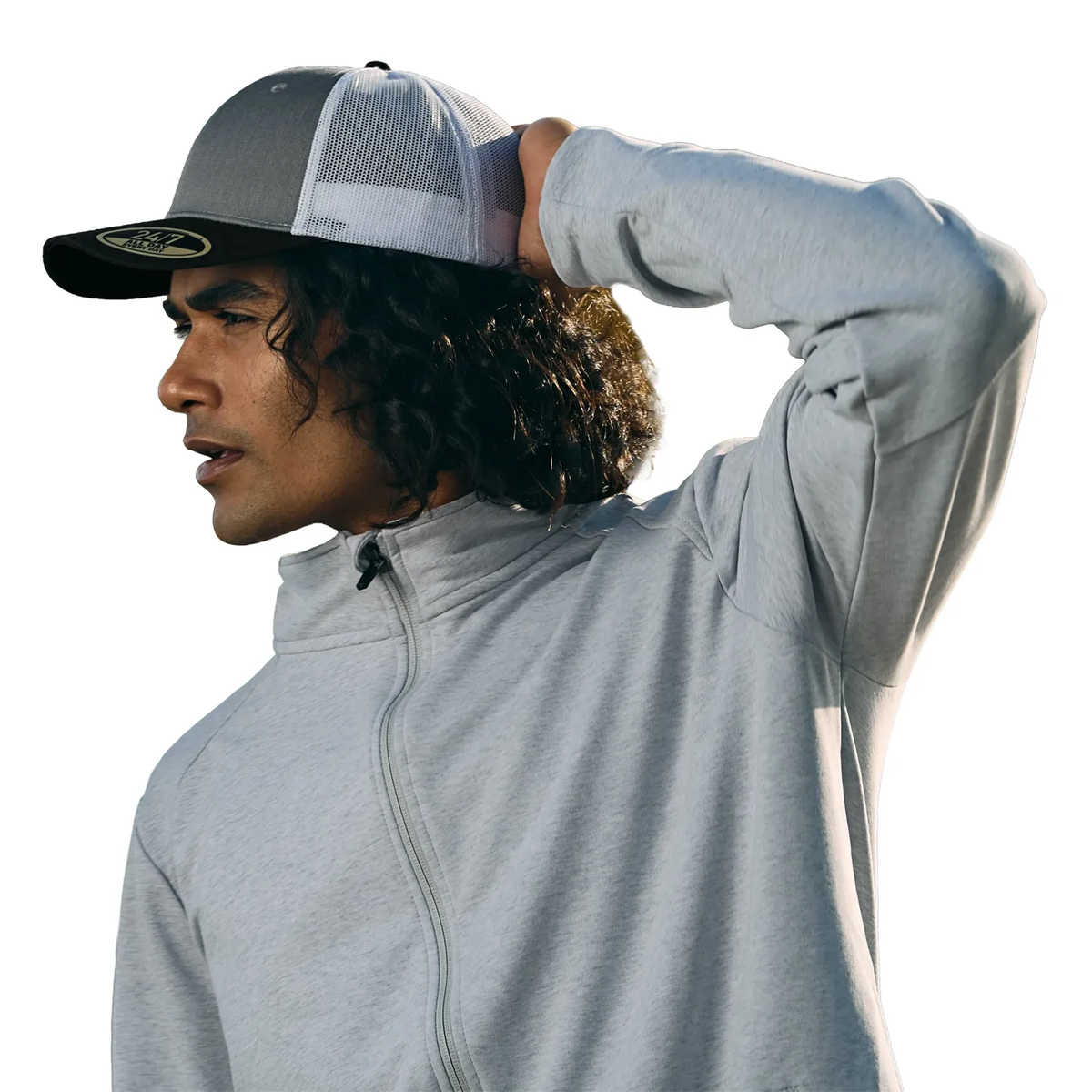 CANADA SPORTSWEAR MID PROFILE TRUCKER SNAPBACK HAT