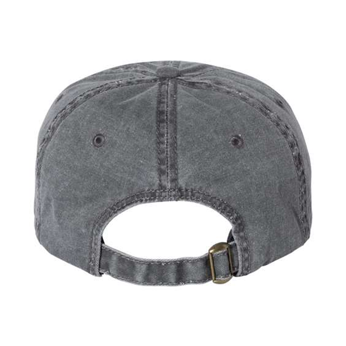 VALUCAP PIGMENT-DYED UNSTRUCTURED COTTON BUCKLE HAT