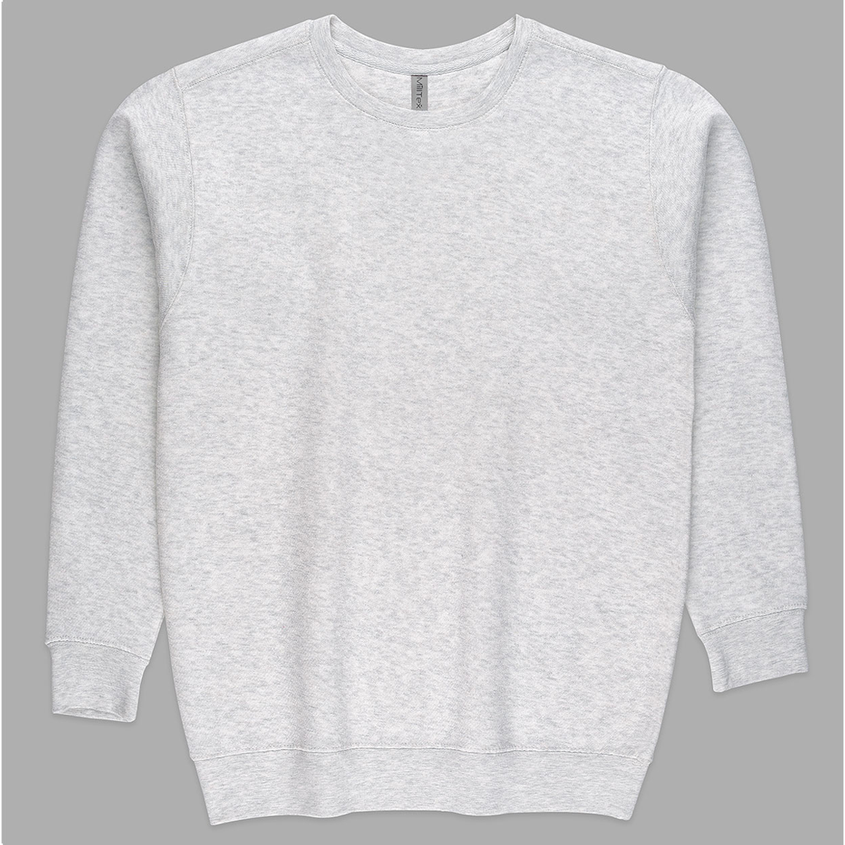 MILLTEX ADULT MID WEIGHT CREWNECK SWEATSHIRT