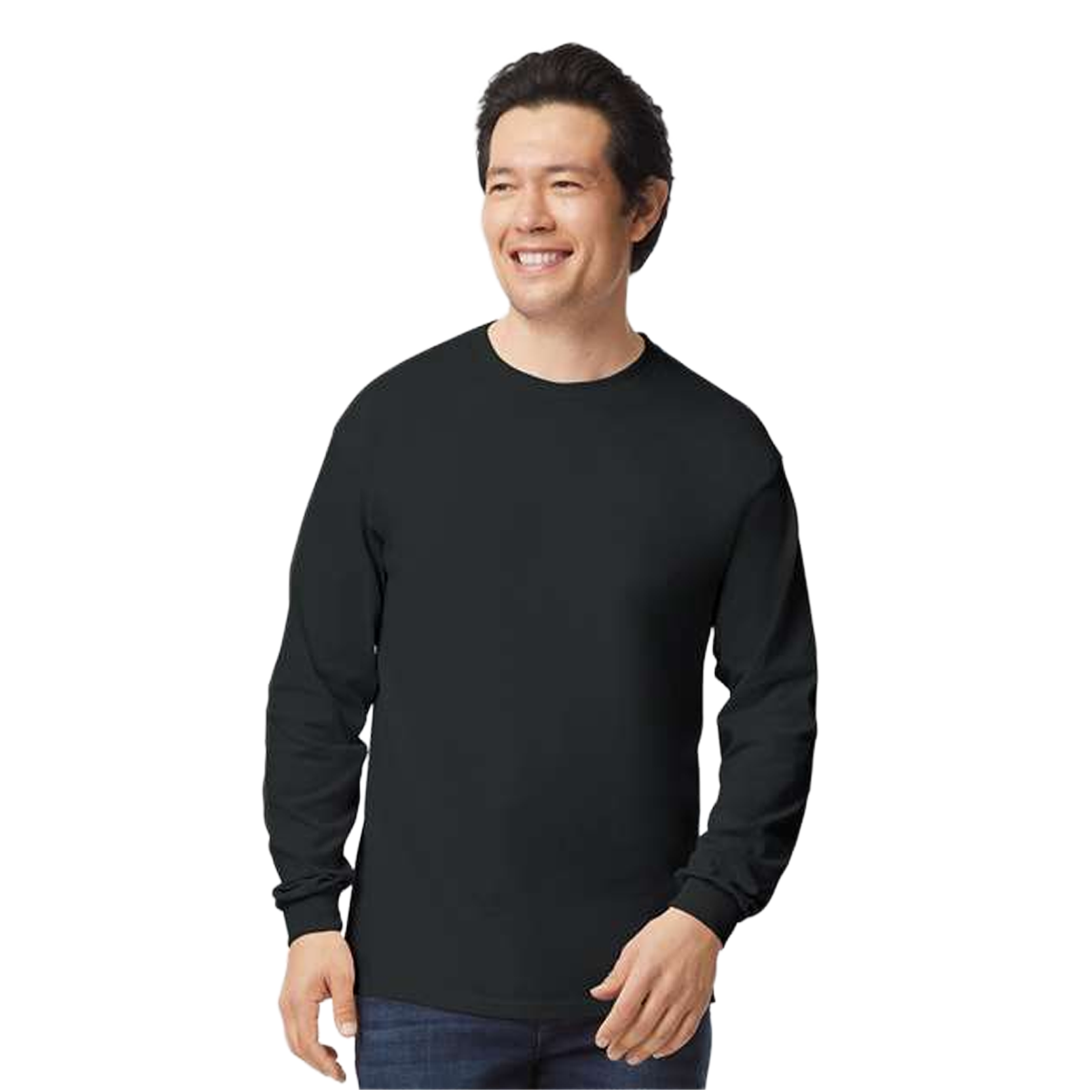 GILDAN ADULT ULTRA COTTON LONG SLEEVE SHIRT