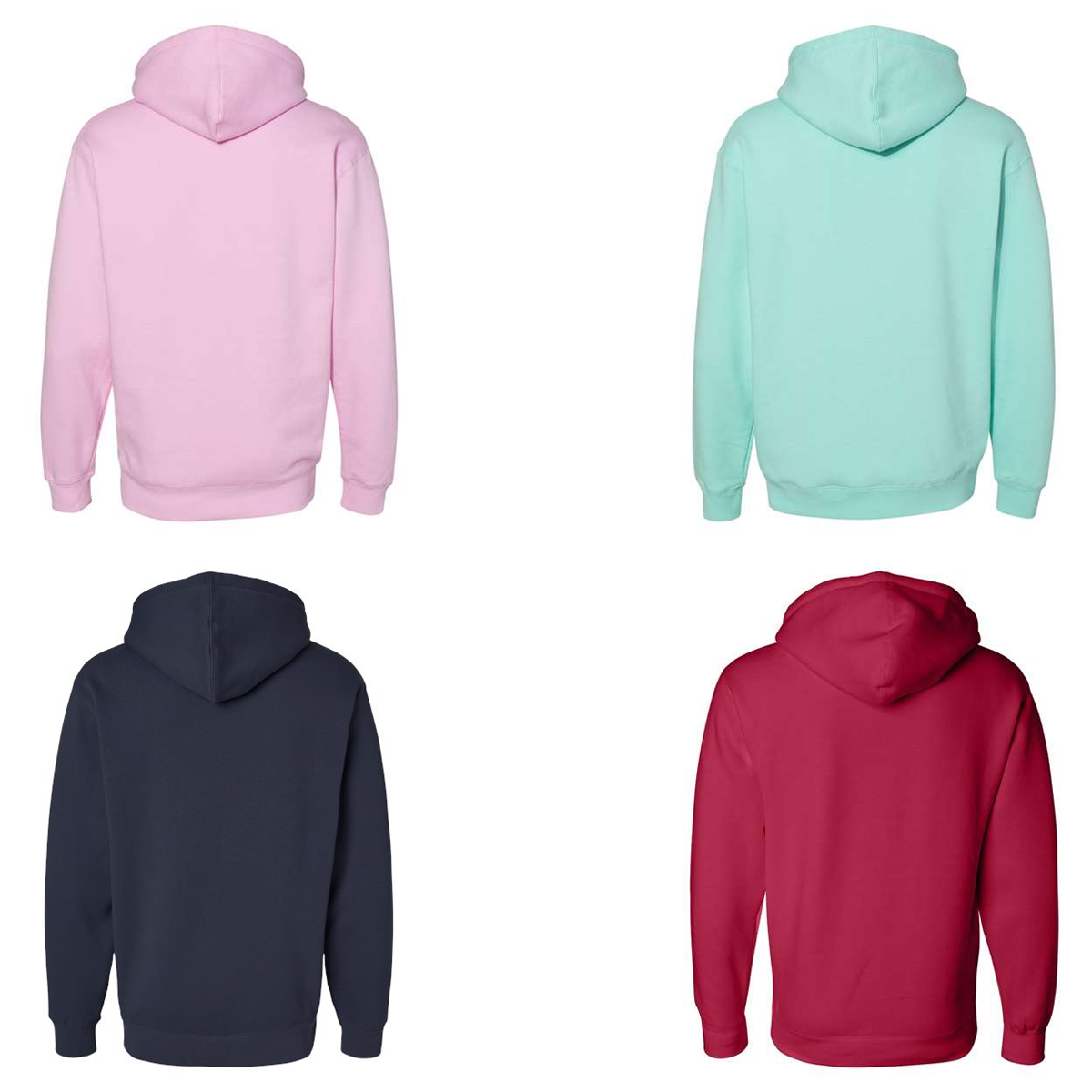 INDEPENDANT TRADING CO. ADULT HEAVYWEIGHT HOODED SWEATSHIRT