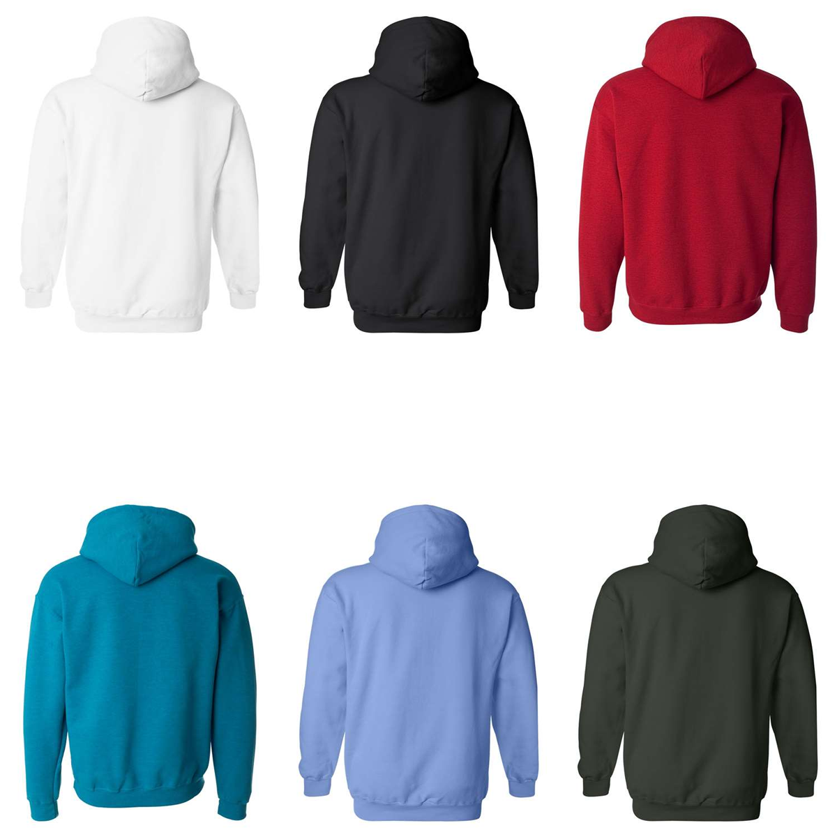GILDAN ADULT HEAVYWEIGHT BLEND HOODIE