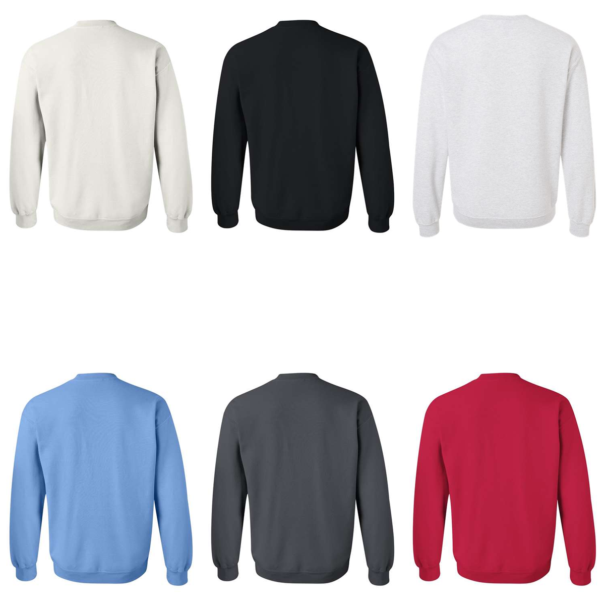 GILDAN ADULT HEAVYWEIGHT BLEND CREWNECK SWEATSHIRT