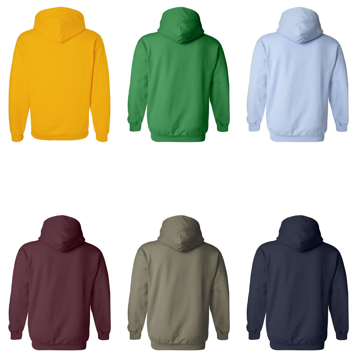 GILDAN ADULT HEAVYWEIGHT BLEND HOODIE