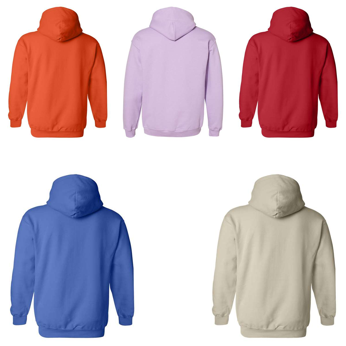 GILDAN ADULT HEAVYWEIGHT BLEND HOODIE