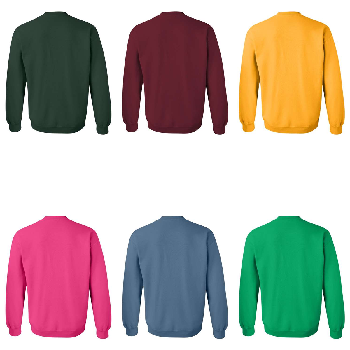 GILDAN ADULT HEAVYWEIGHT BLEND CREWNECK SWEATSHIRT