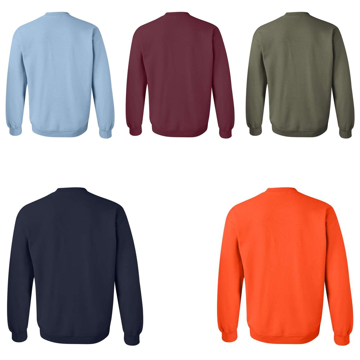 GILDAN ADULT HEAVYWEIGHT BLEND CREWNECK SWEATSHIRT