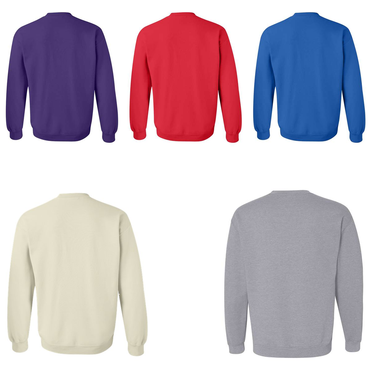 GILDAN ADULT HEAVYWEIGHT BLEND CREWNECK SWEATSHIRT