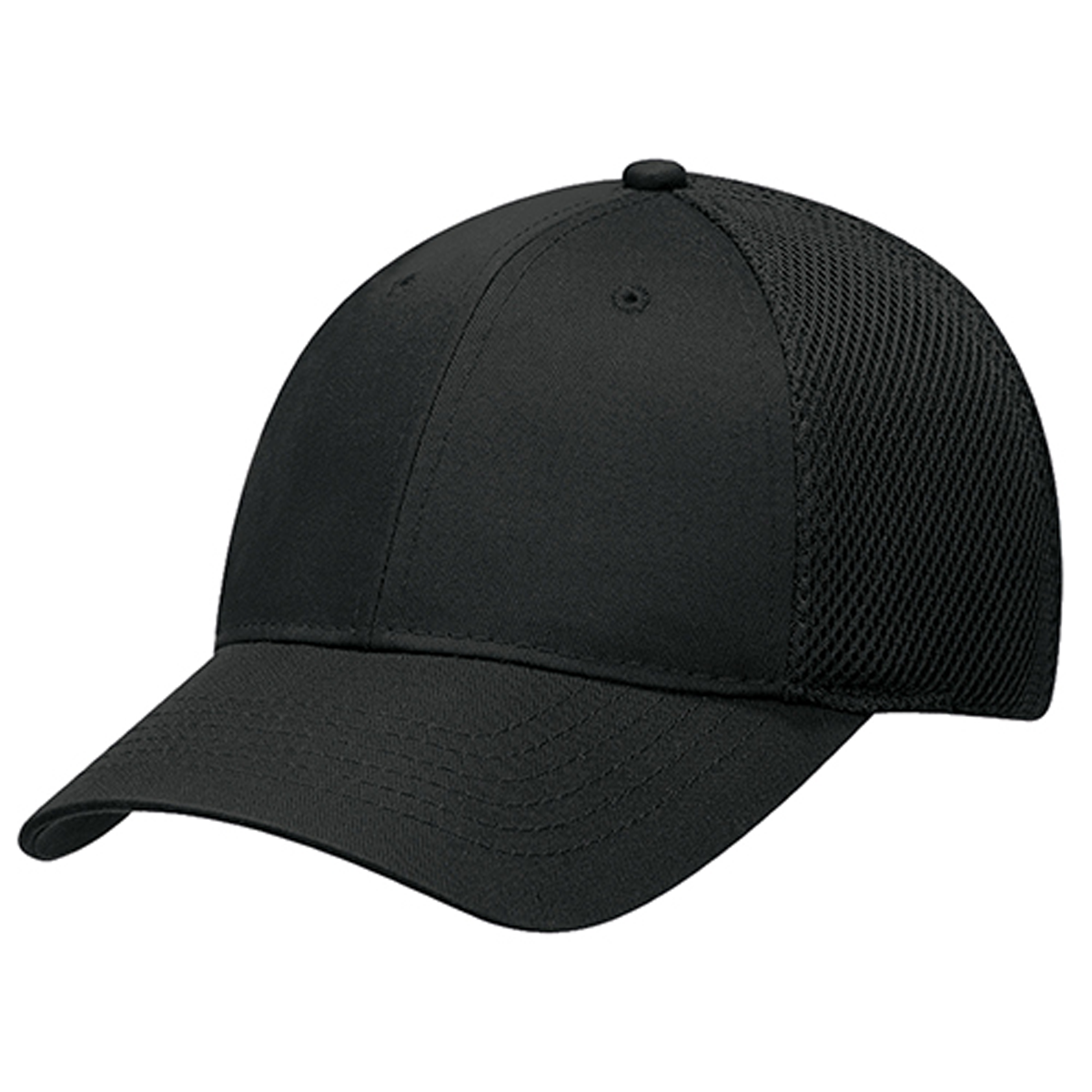 AJM POLYCOTTON/POLYESTER HONEYCOMB MESH HAT