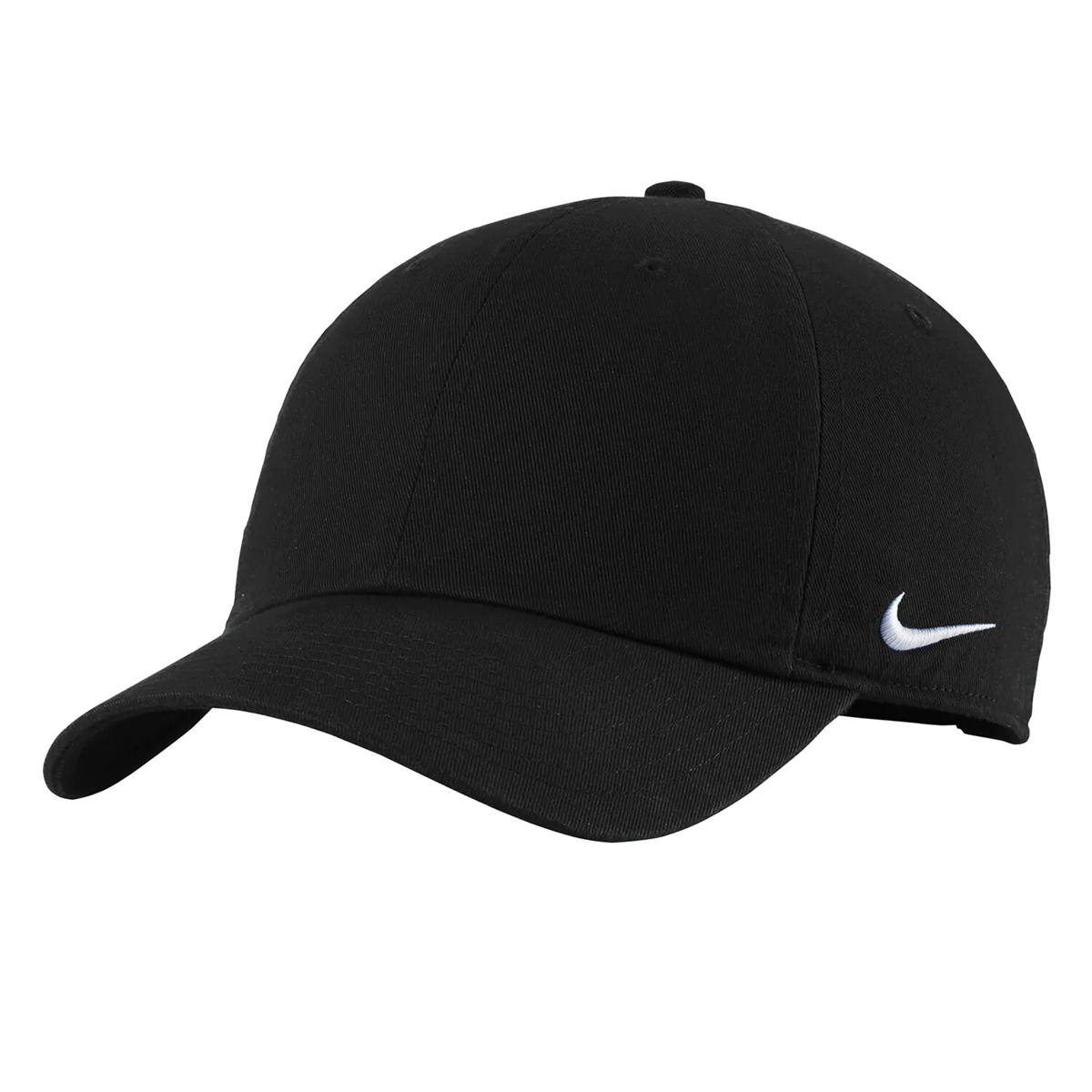 NIKE HERITAGE UNSTRUCTURED COTTON TWILL FABRIC BUCKLE HAT