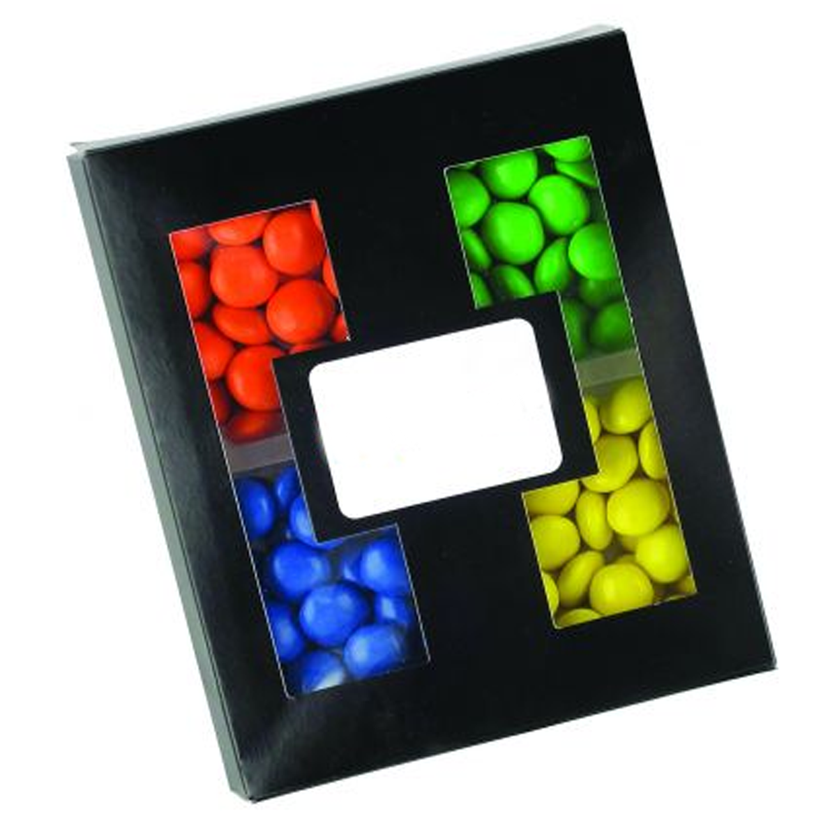 4 WAY CHOCOLATE BUTTON BOX
