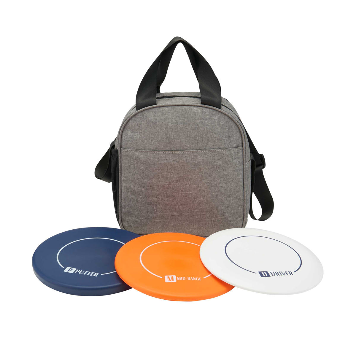 3-PIECE DISC GOLF SET