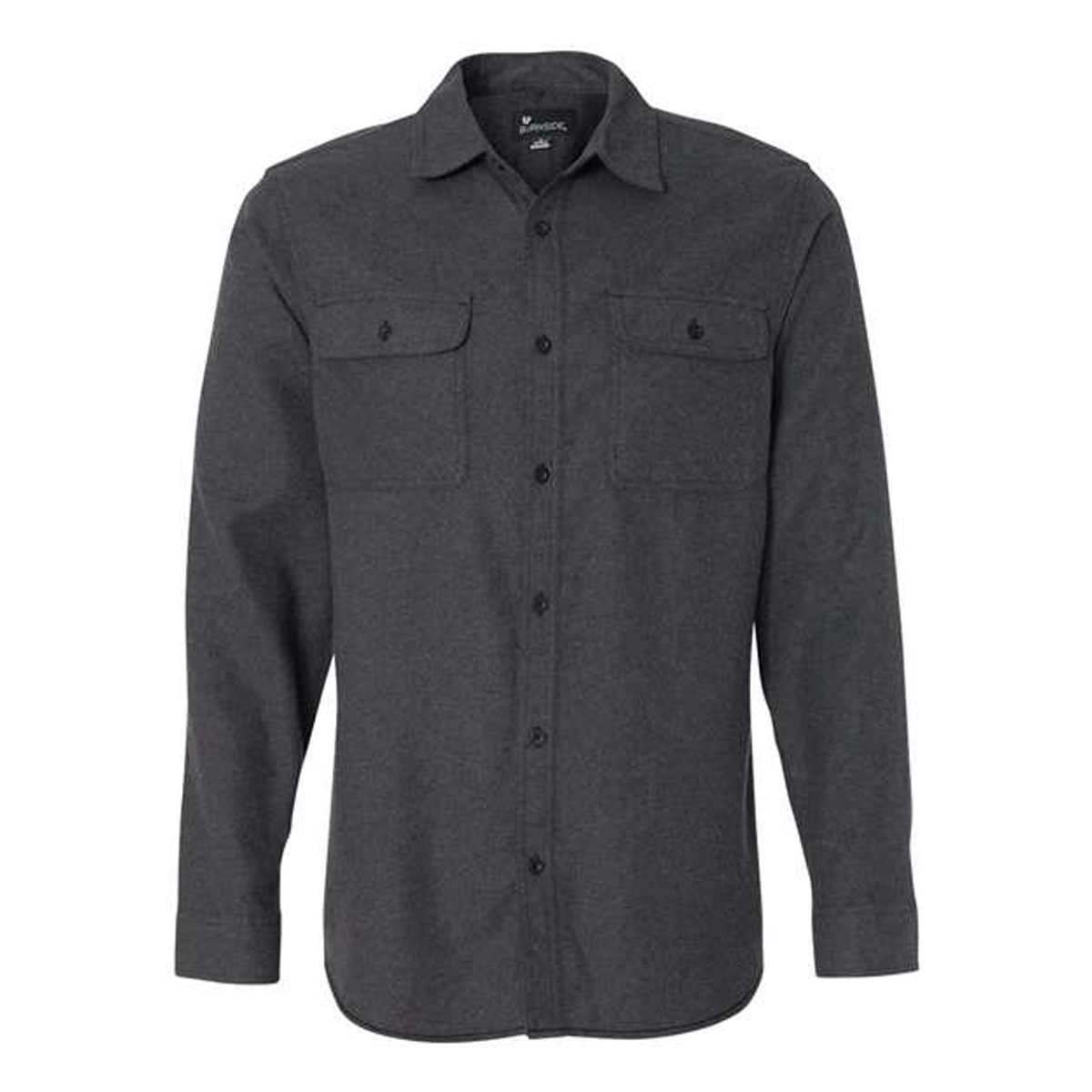 BURNSIDE ADULT SOLID FLANNEL SHIRT