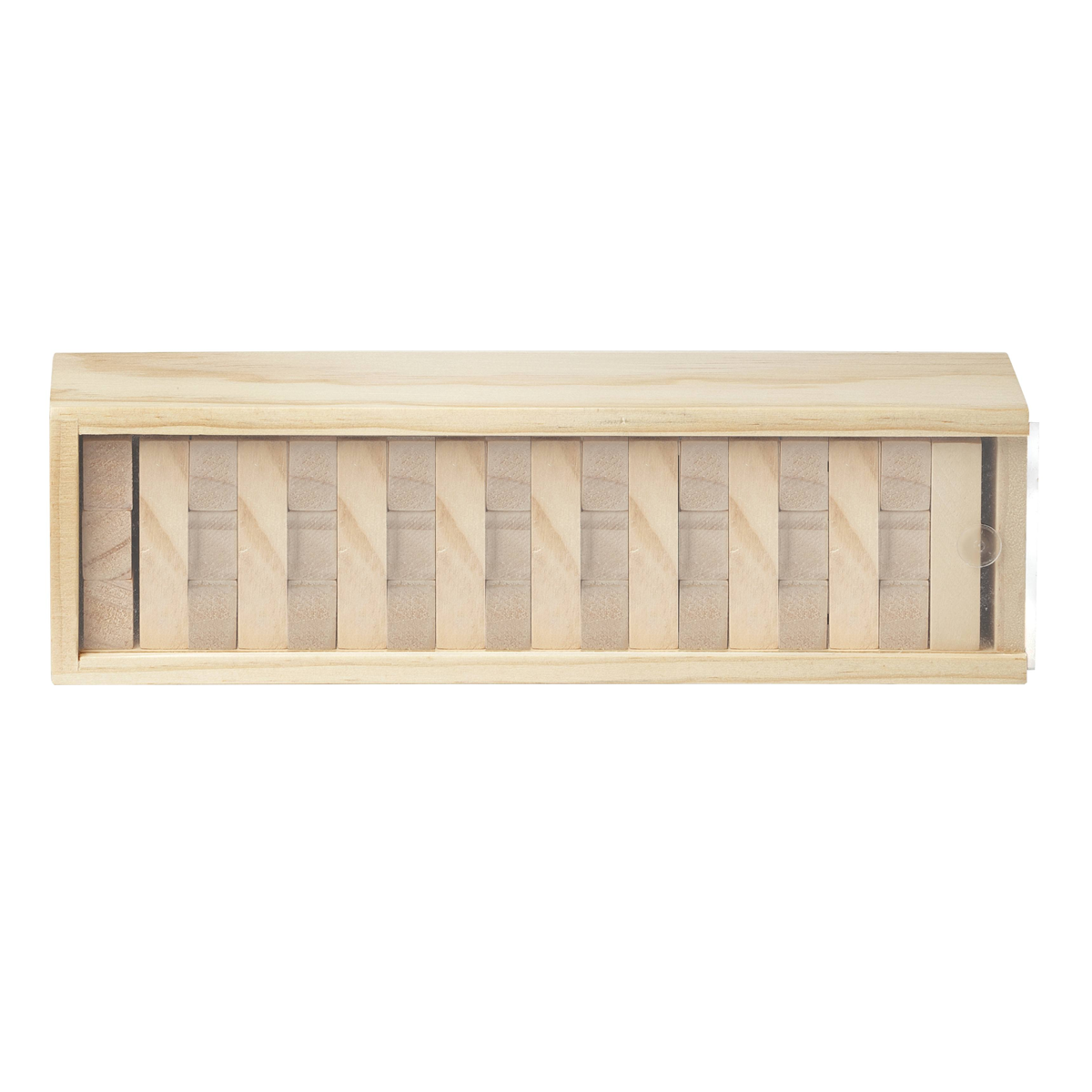 TUMBLING TOWER WOOD BLOCK STACKING GAME