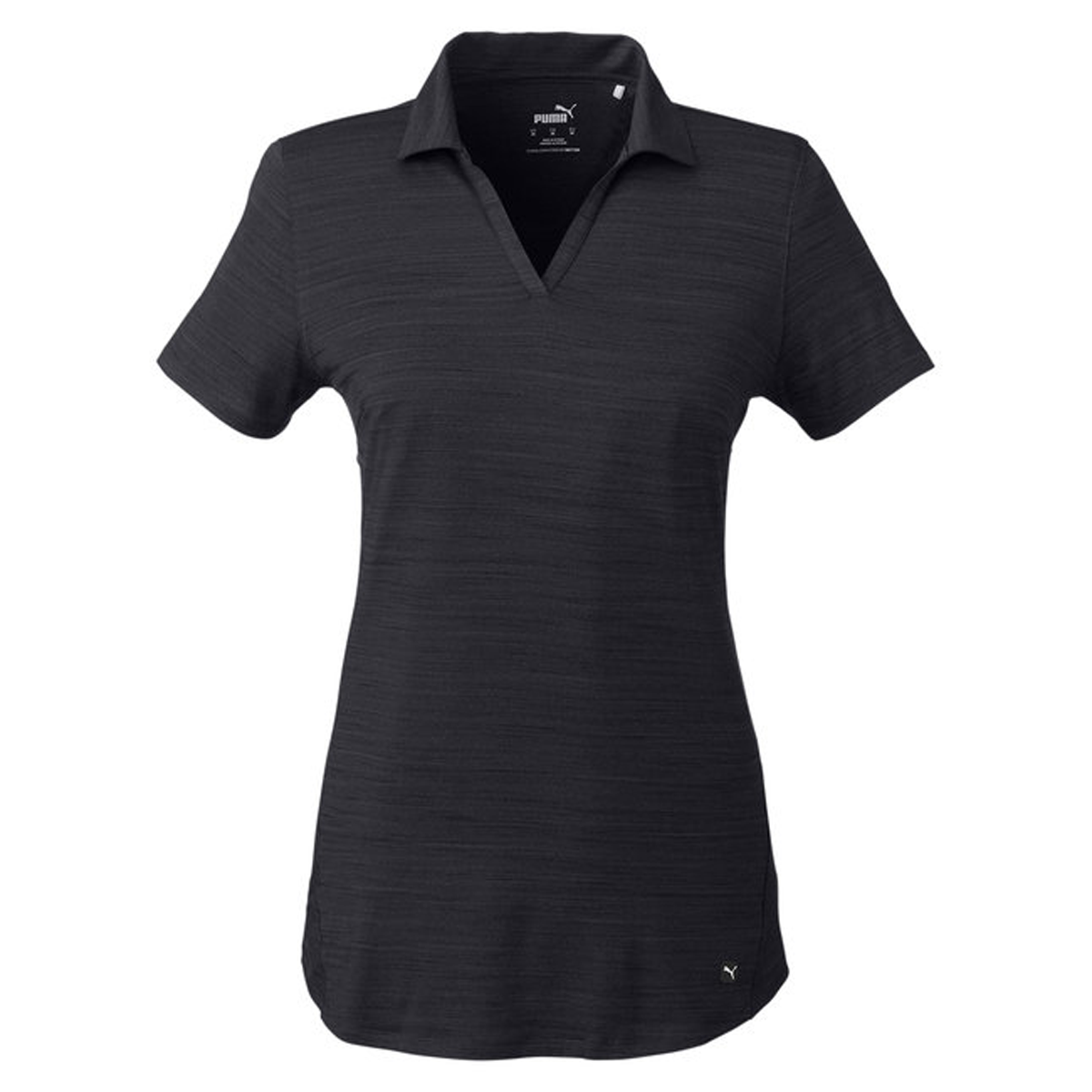 PUMA GOLF LADIES CLOUDSPUN FREE V-NECK POLO