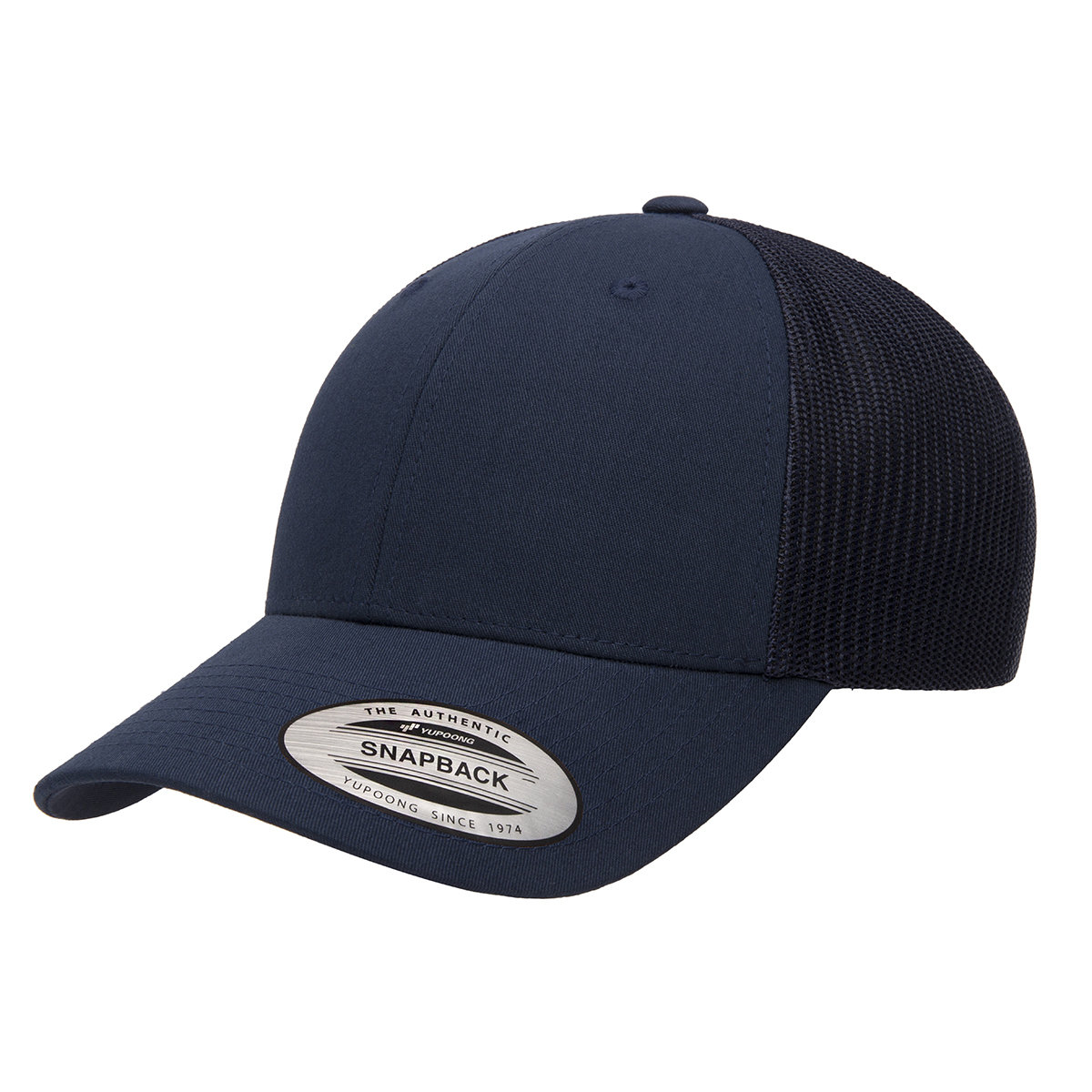 YUPOONG LOW PROFILE TRUCKER CAP