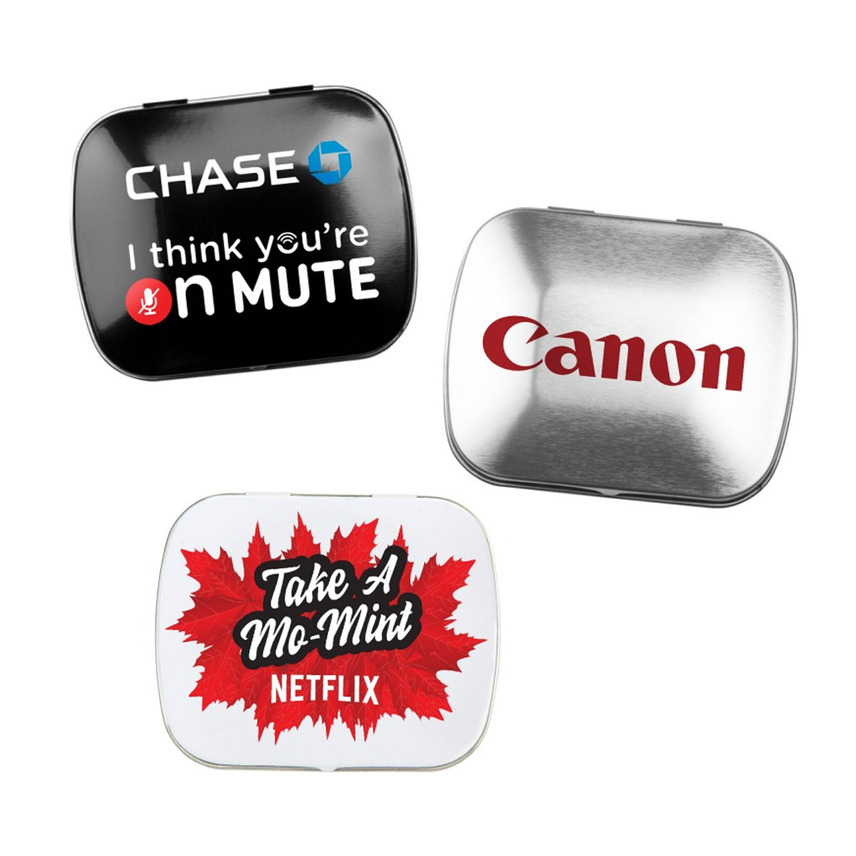 NC CUSTOM DOMED TIN - MICROMINTS