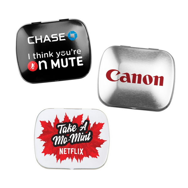 NC CUSTOM DOMED TIN - MICROMINTS - ID Apparel