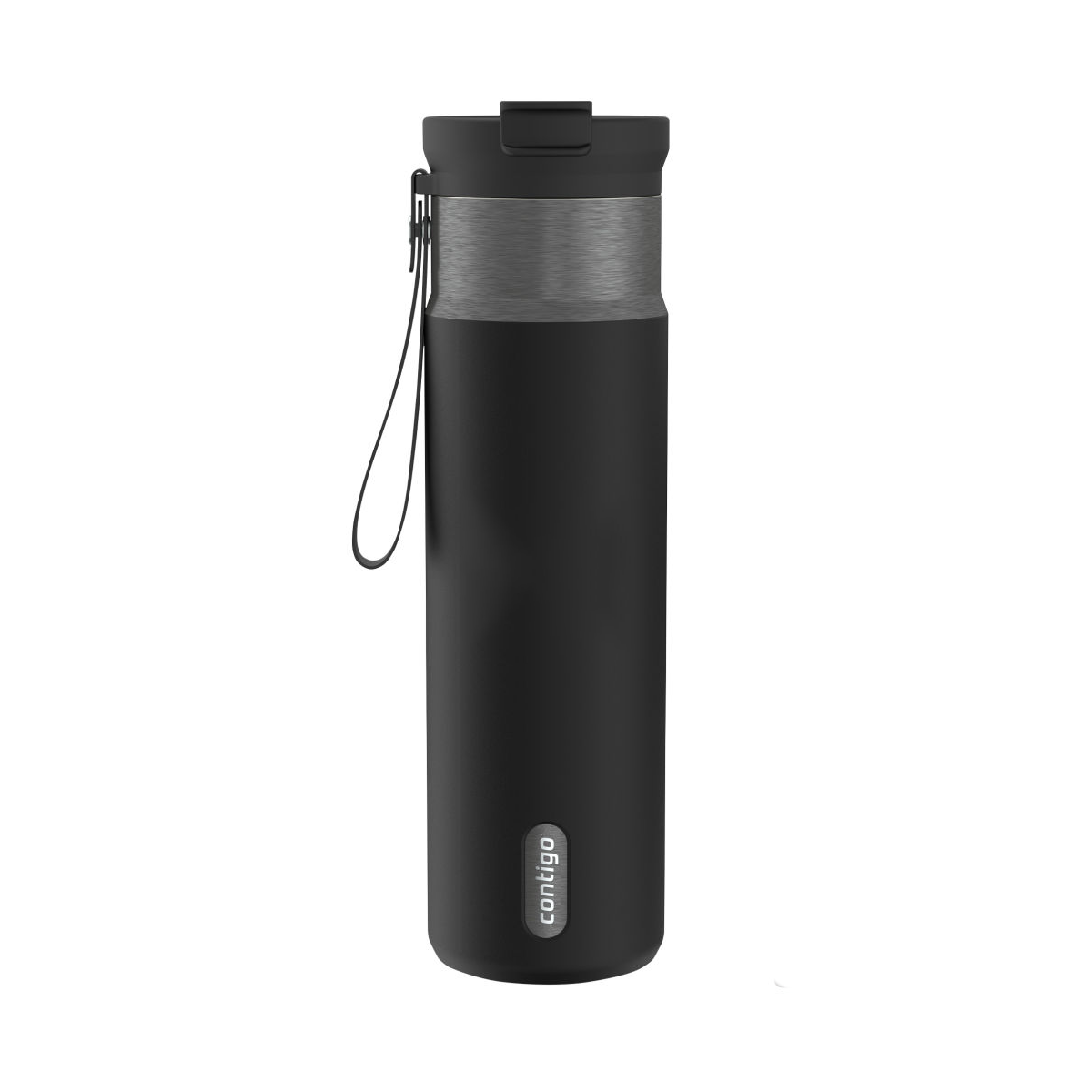 CONTIGO DUALSIP SS WATER BOTTLE 24oz