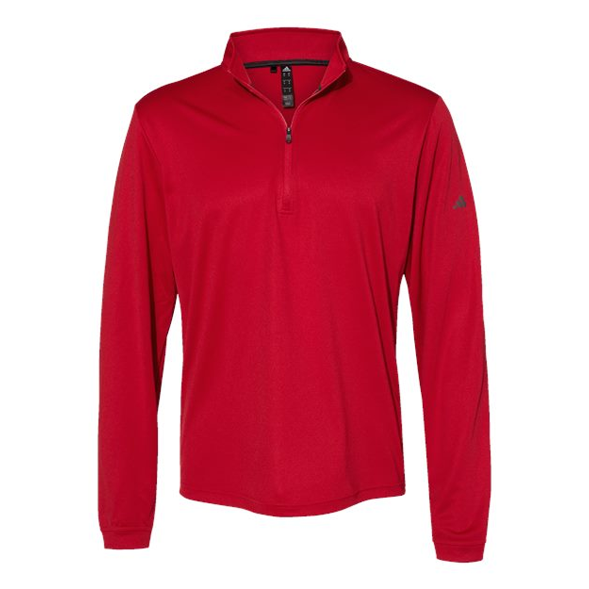 ADIDAS MEN'S LIGHTWEIGHT MOCK NECK QUARTER-ZIP