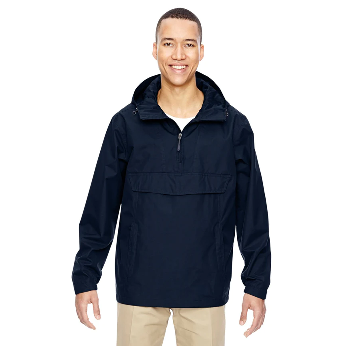NORTH END MEN S EXCURSION INTREPID LIGHTWEIGHT ANORAK JACKET ID Apparel