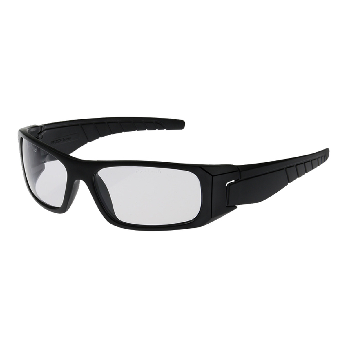 BOUTON SQUADRON CLEAR LENS SAFETY GLASSES