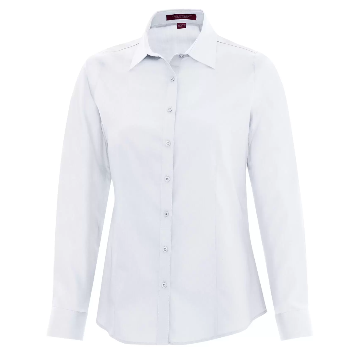 COAL HARBOUR LADIES EVERYDAY LONG SLEEVE WOVEN SHIRT