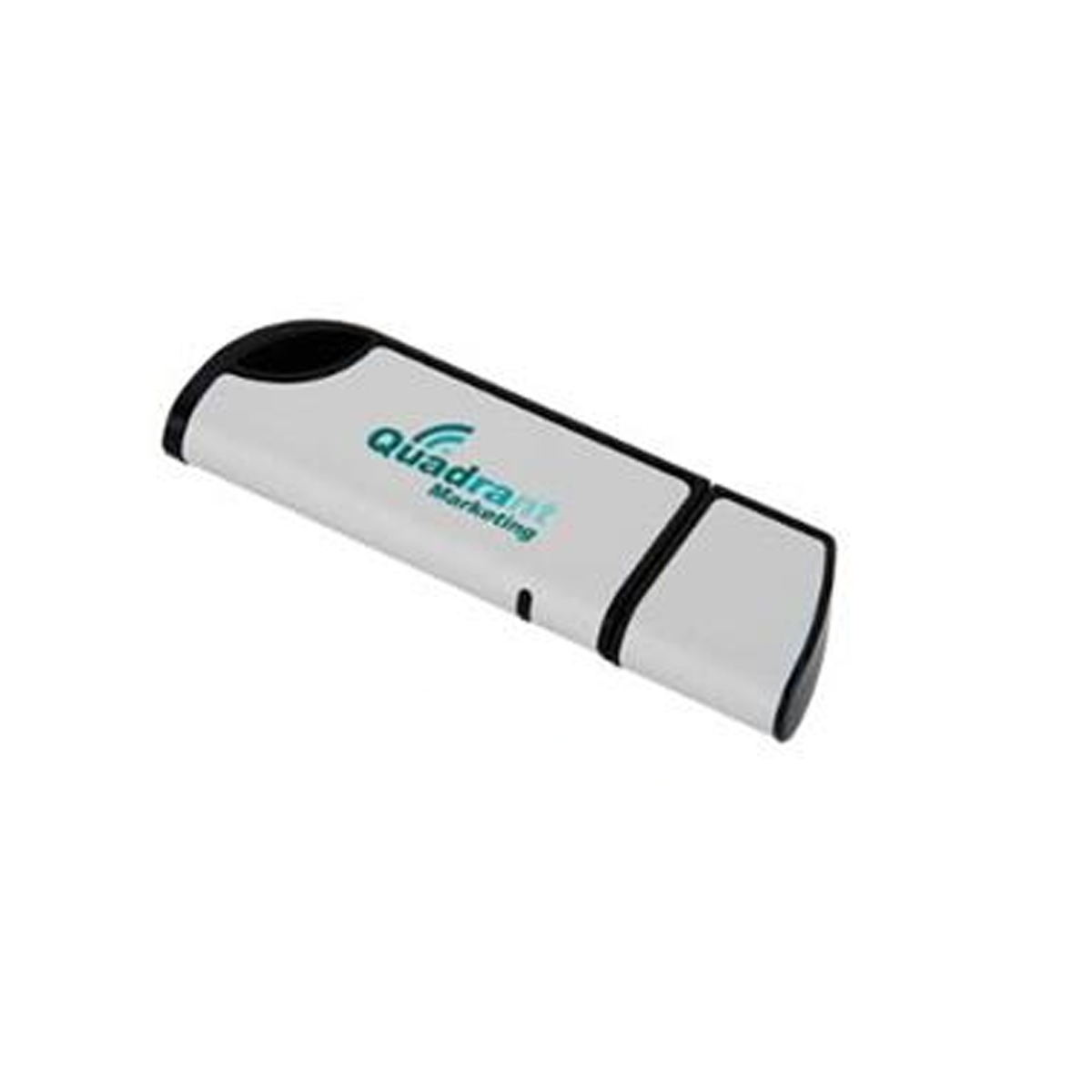 4GB SLANTED USB 2.0 FLASH DRIVE