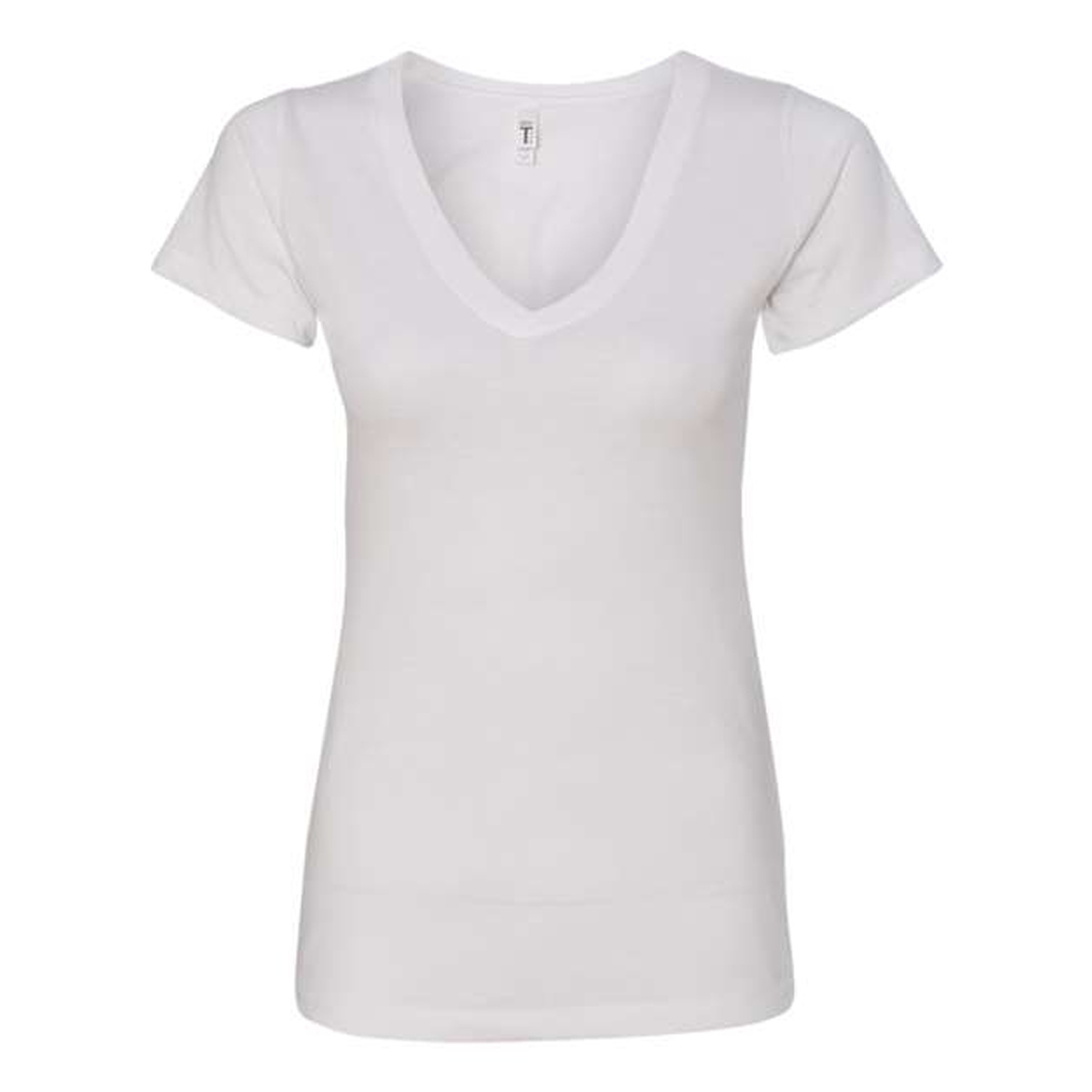 NEXT LEVEL LADIES IDEAL V-NECK T-SHIRT