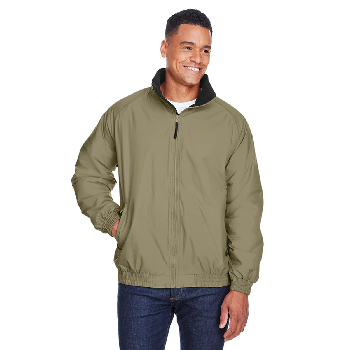 Harriton pullover jacket online