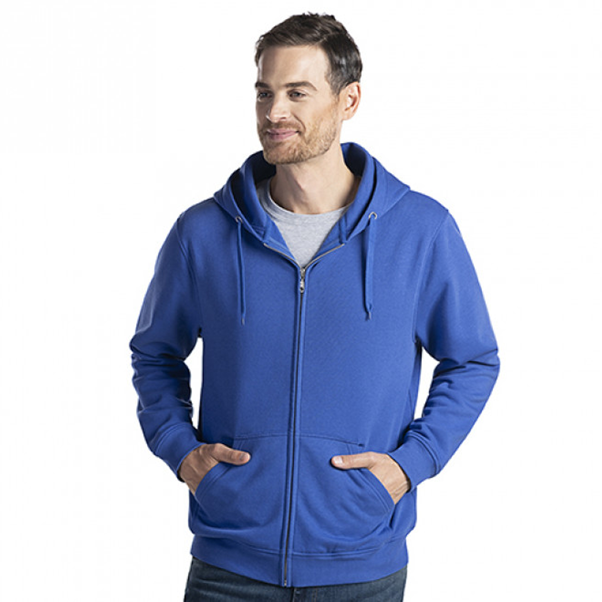 CANADA SPORTSWEAR ADULT FULL-ZIP SURFER HOODED SWEATSHIRT