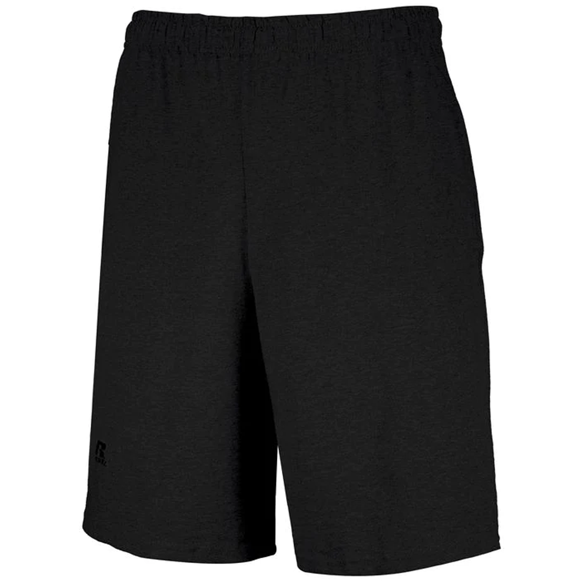 RUSSELL BASIC ADULT COTTON POCKET SHORTS