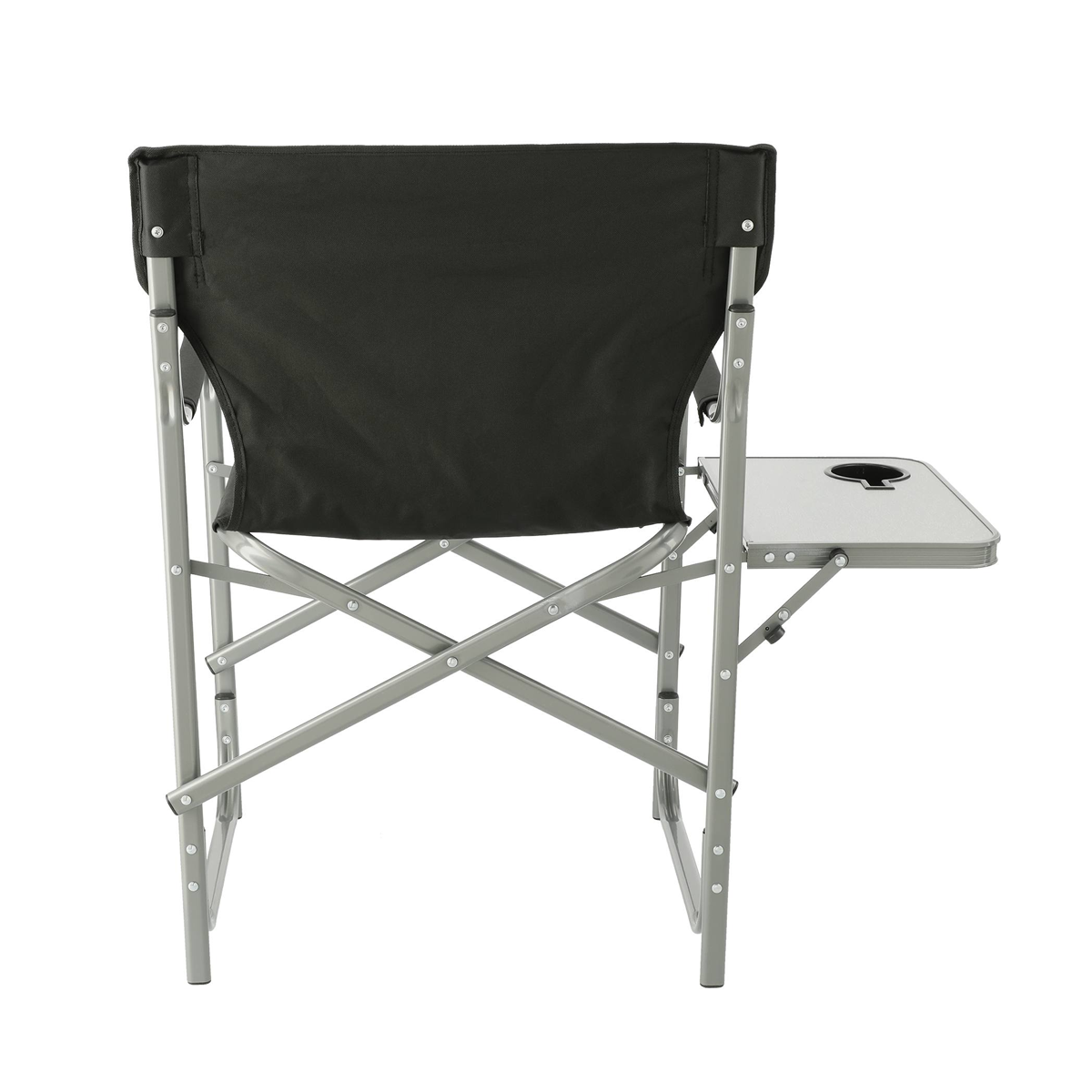 DIRECTORS CHAIR WITH SIDE TABLE
