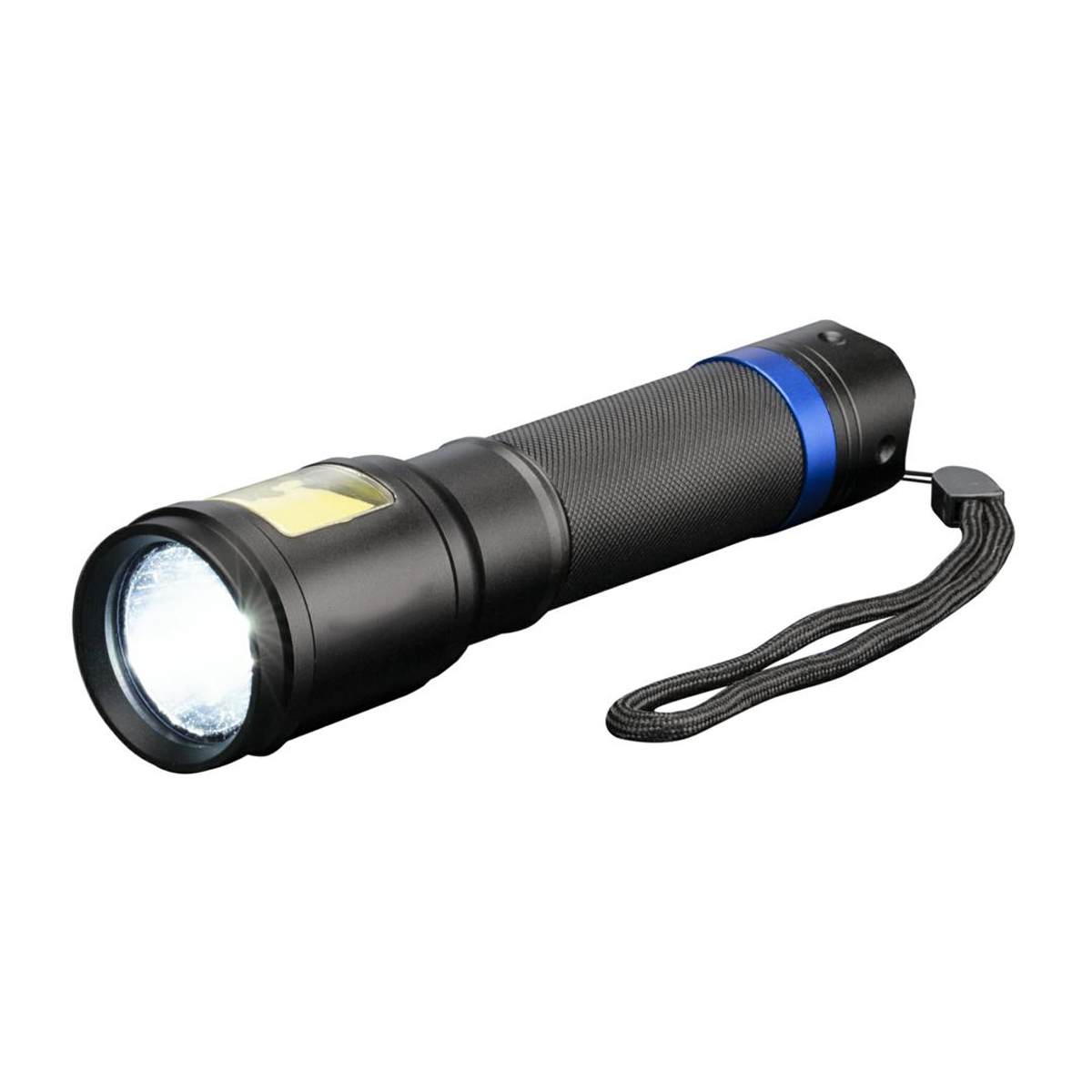 WESSON COB METAL FLASHLIGHT