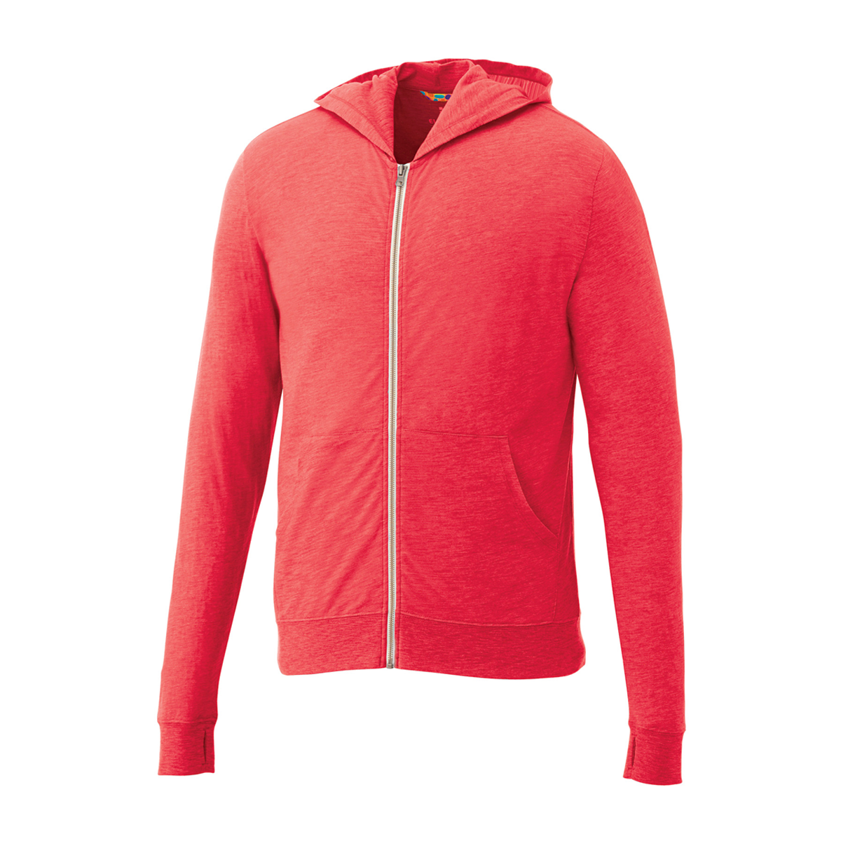 TRIMARK MEN'S GARNER KNIT FULL-ZIP HOODIE