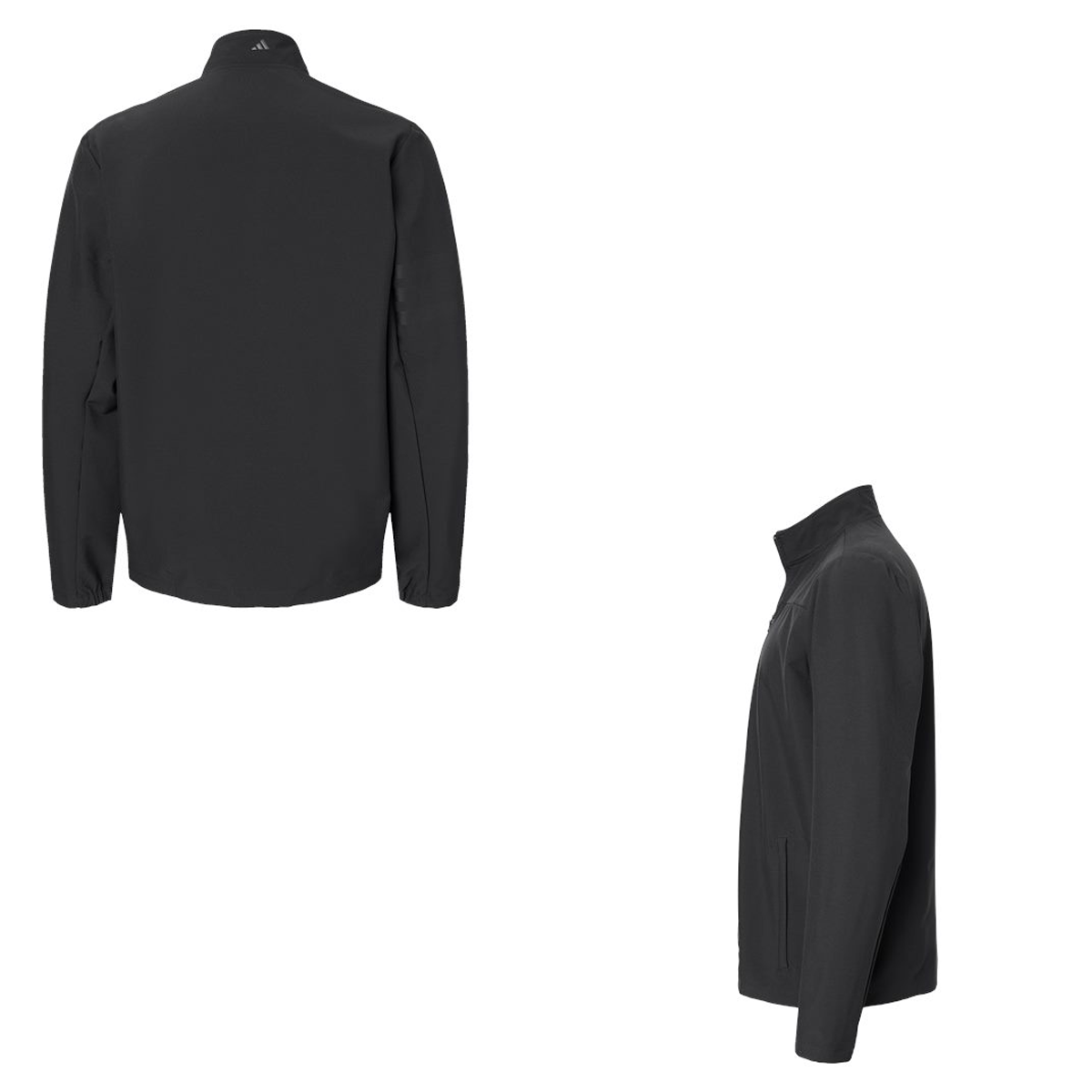 ADIDAS MEN'S WIND RESISTANT FULL-ZIP JACKET