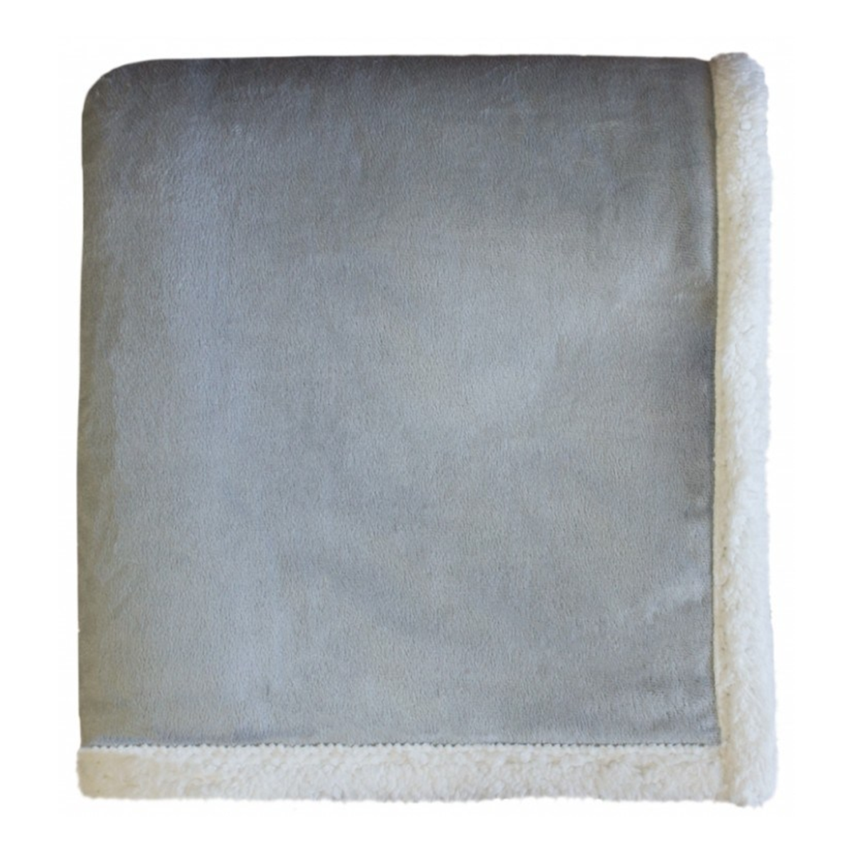 WHITERIDGE ENVY SHERPA THROW BLANKET