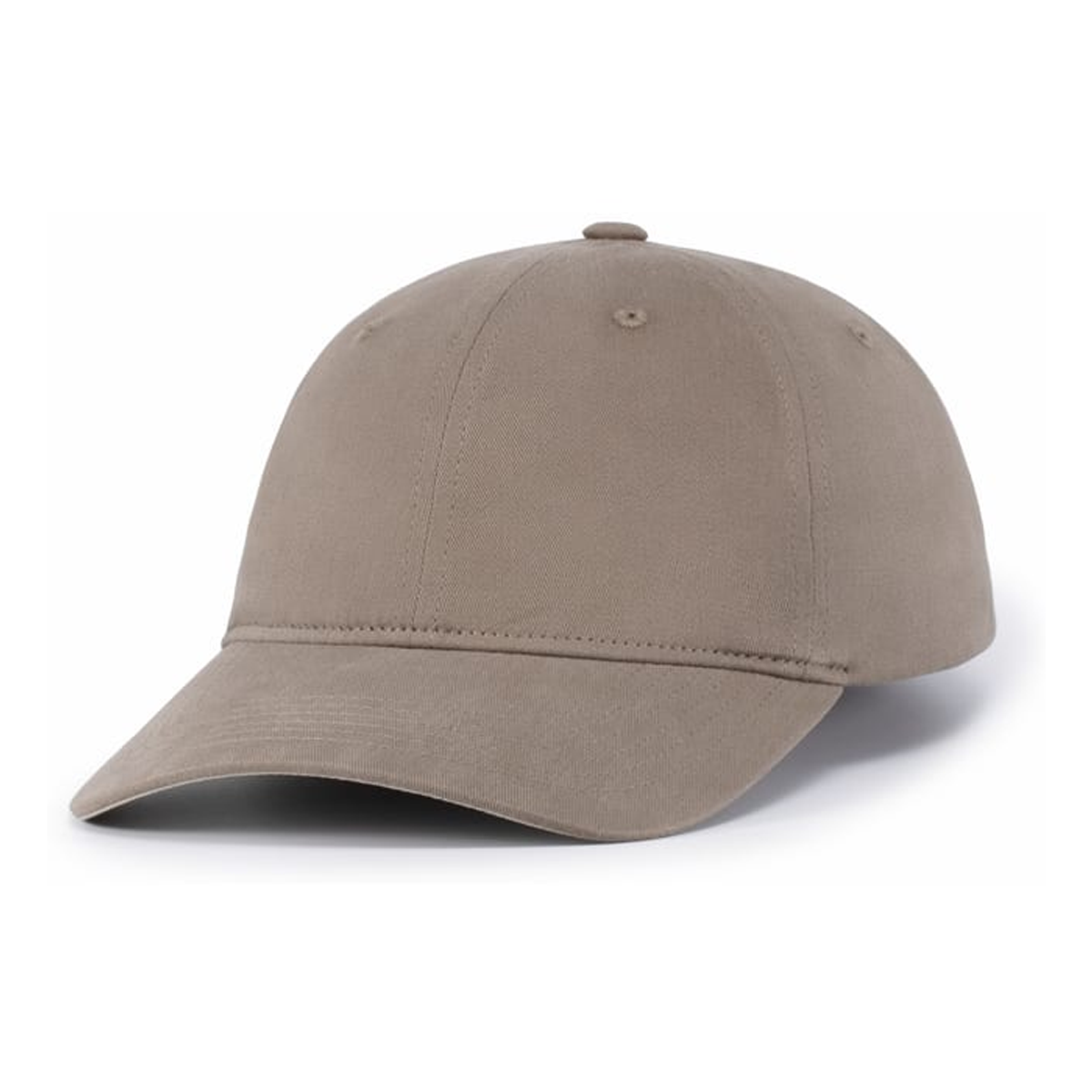 PACIFIC BRUSHED COTTON HOOK-AND-LOOP ADJUSTABLE UNSTRUCTURED HAT