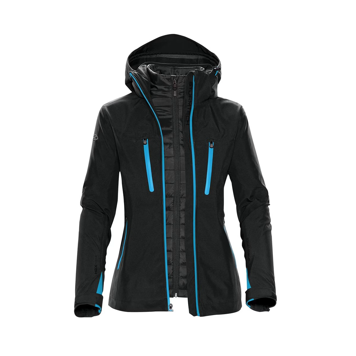 STORMTECH LADIES MATRIX 3-IN-1 JACKET